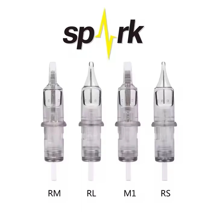 Needes de cartutxos de tatuatges Spark