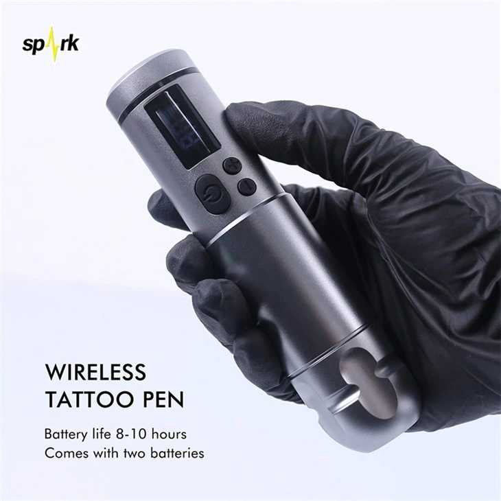 Màquina de tatuatge sense fil Spark Màquina de tatuatge sense fil professional