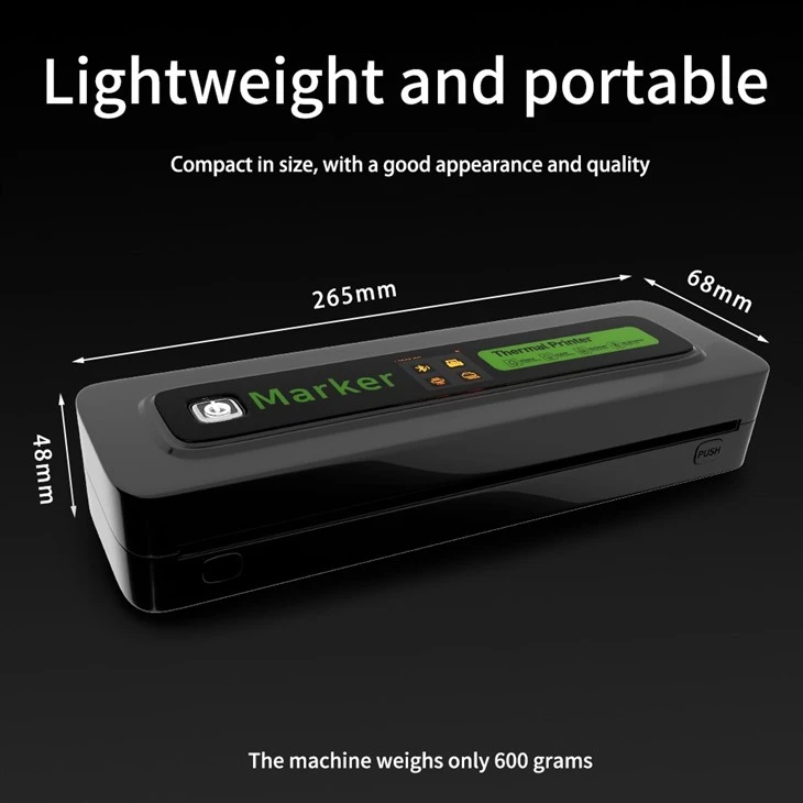 The Ultimate Bluetooth Thermal Wireless Stencil Printer For Tattoo Studios factory