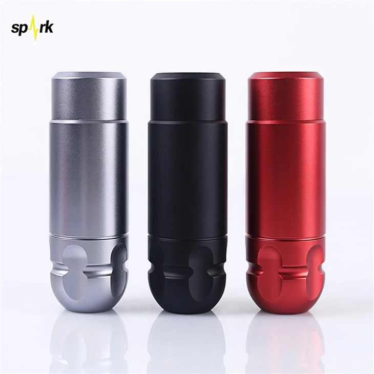 Màquina de tatuatge sense fil Pen Spark 2 bateries Màquina de tatuatge sense fil Spark