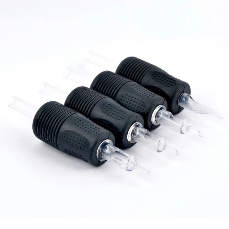 25MM Blackbird Disposable Rubber Tattoo Tubes