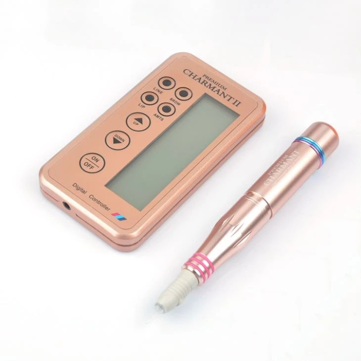 Charmant Permanent Make Up Machine Kit With Cartridge Needle