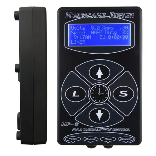Alimentació digital tatuatge de l’huracà barat HP-2
