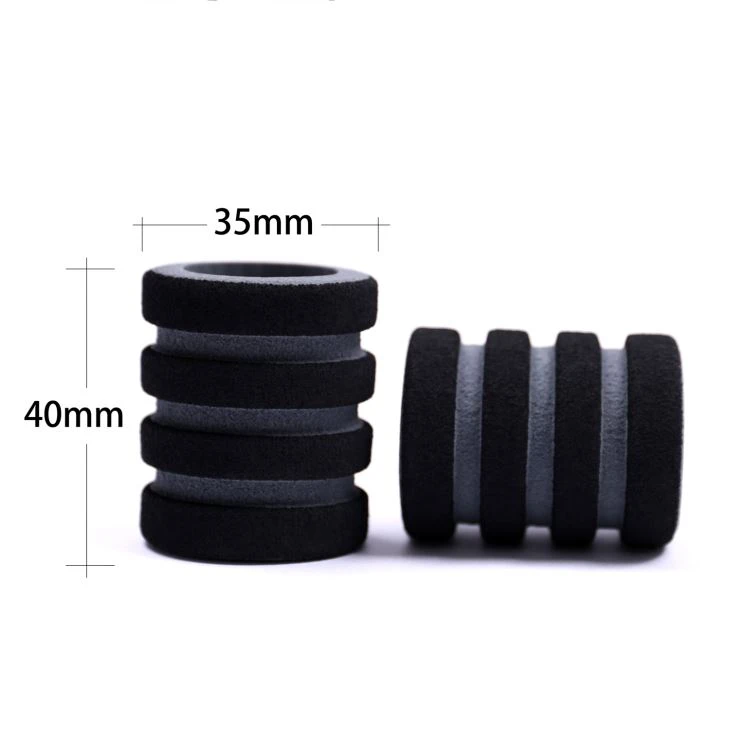 Tapa d'un sol ús de l'escuma Tattoo Grip Memory Memory Foam Grip