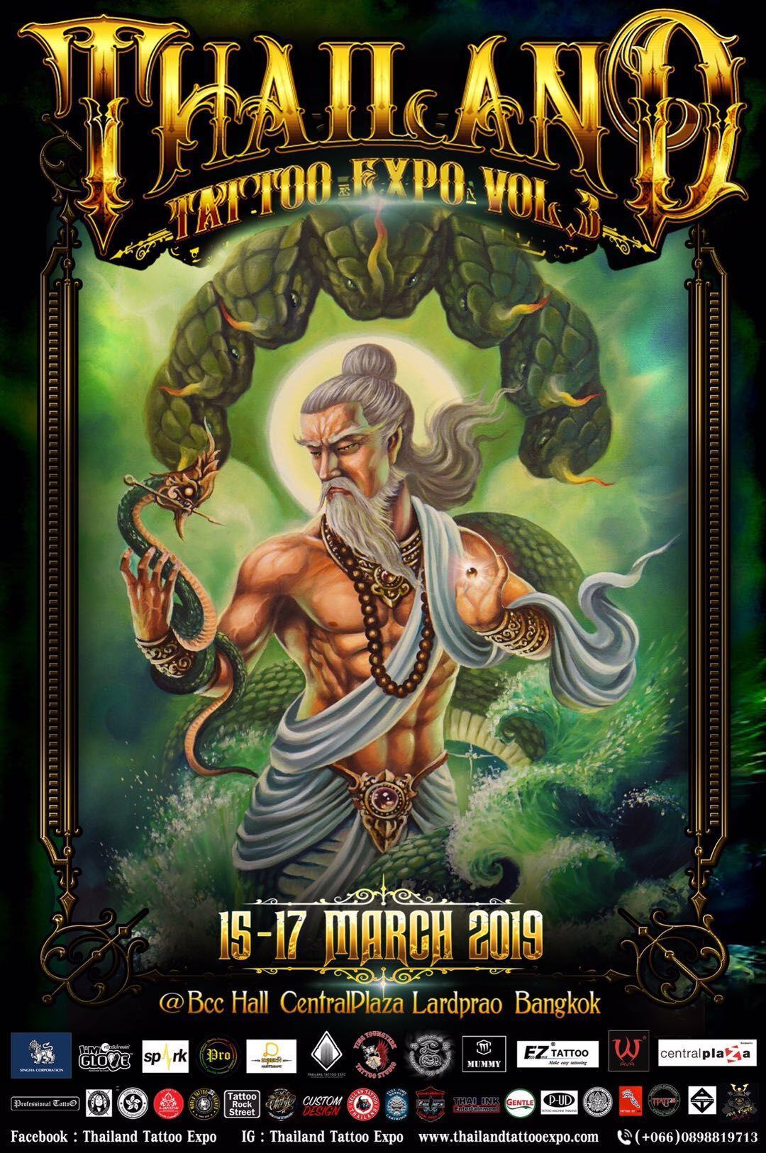 Spark Tattoo Sponsor Cartridge 2019 Thailand Tattoo Expo V3
