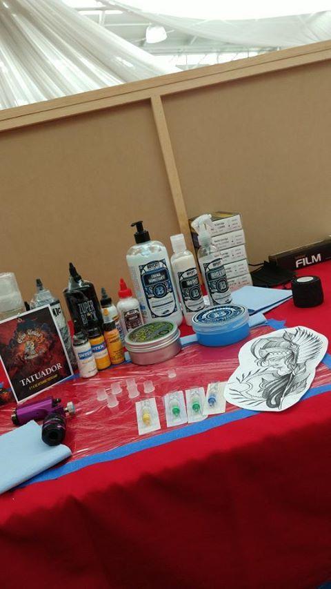 Cartutxos d’espurna a Expo Tattoo Teotihuacan 2019