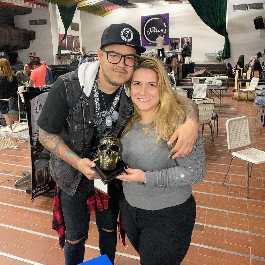 Cartutxos d’espurna Artistes de tatuatges de proteïnes a Veneçuela