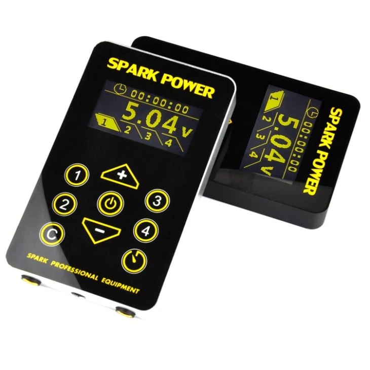 Newest Spark Brand Tattoo Power Supply