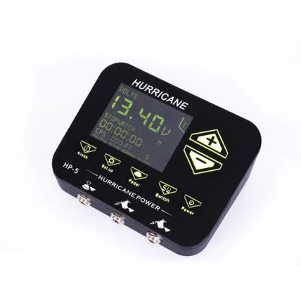 Alimentació 100% NOVETAT Original d’alimentació d’huracà Tatuatge HP-5