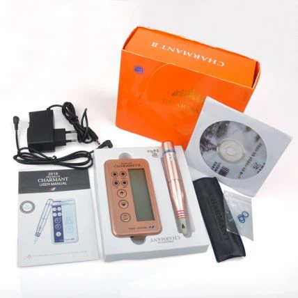 Kit de maquillatge permanent de Charmant amb agulla de cartutx