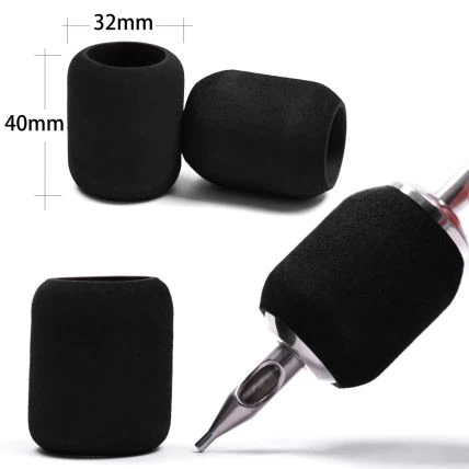 Coberta de ploma de cartutx d’espuma d’un sol ús