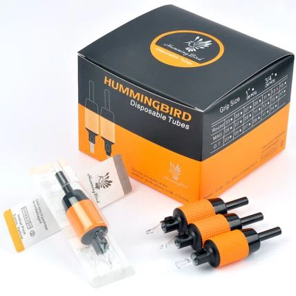 Tubs de tatuatge sol ús de colibrí