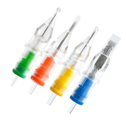 Cartutx d'agulla de tatuatge d'espurna