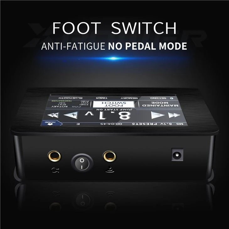 Digital LCD Tattoo XPower Supply Rotary Tattoo Machine Pen Coil Machine XPower Tattoo Supply