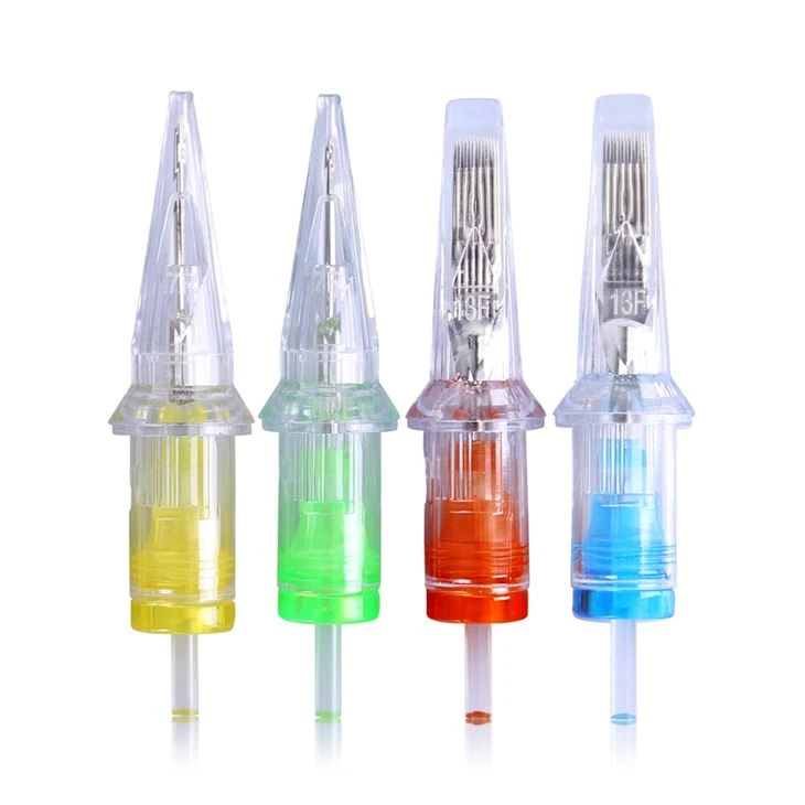 Cartutxos de tatuatges estàndard per a guspira Estàndard 0. 3 mm&0. 3 5 mm Cartutxos d'agulles