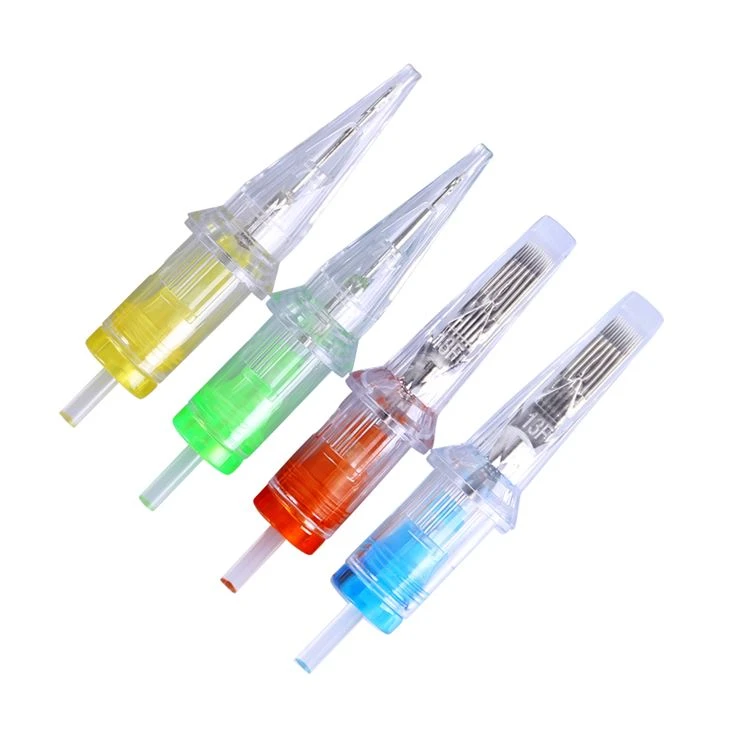 Spark Cartutxos professionals de tatuatges Agulla de tatuatge cònic llarg 0.35mm