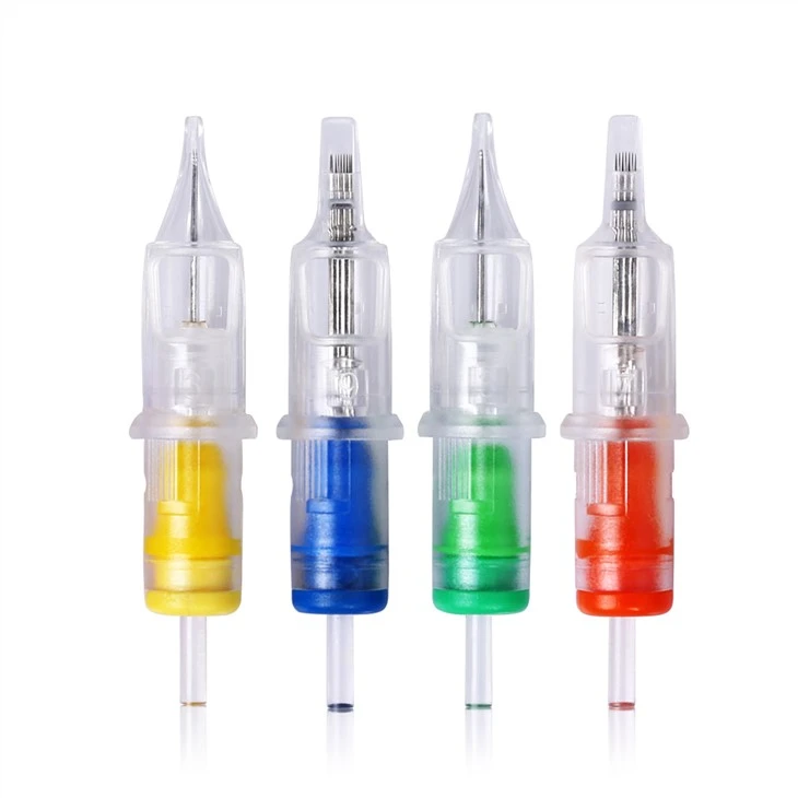Cartutx d'agulla de tatuatge Prime Spark Magnum amb membrana