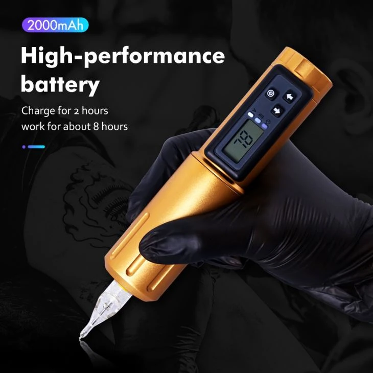 Spark Brand Tattoo Cartridge Machine Wireless Tattoo Cartridge Pen
