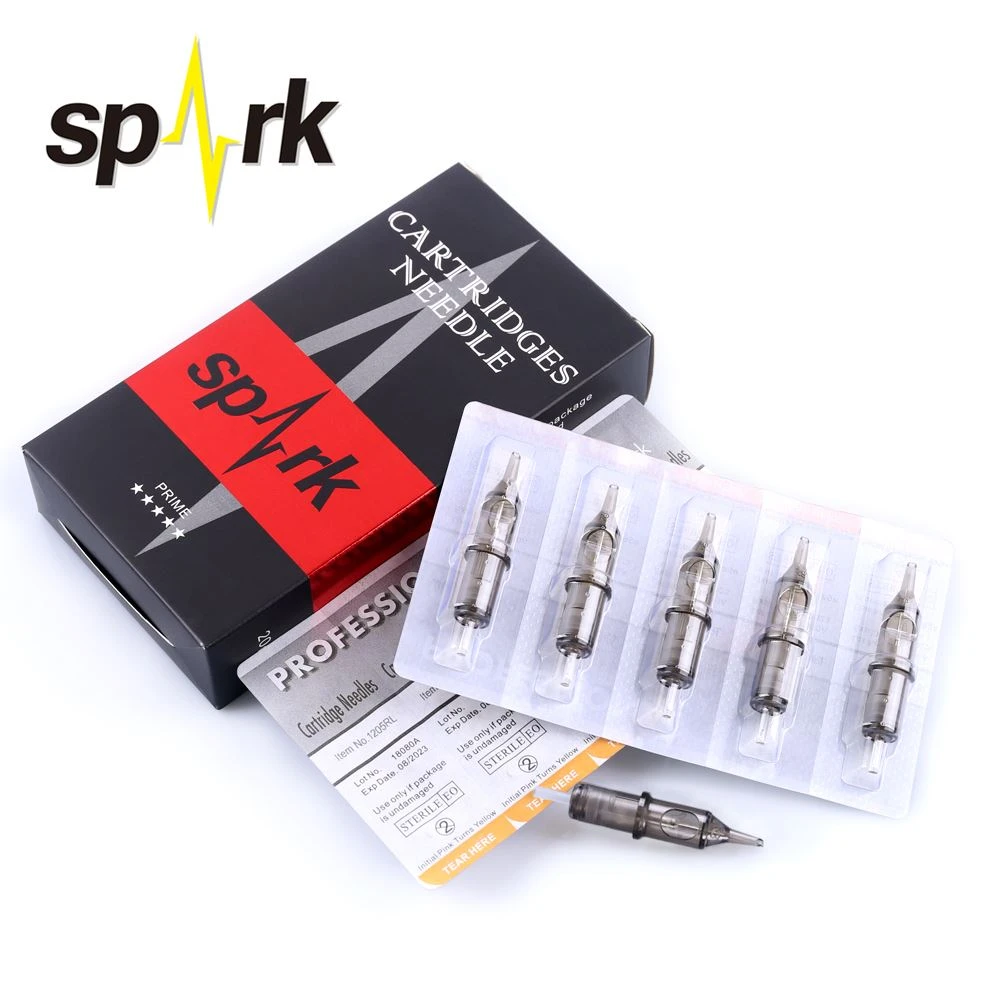 Cartutxos d’agulles Spark Grewwash