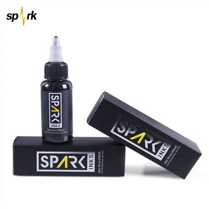 Spark Negre tatuatge tinta 1oz