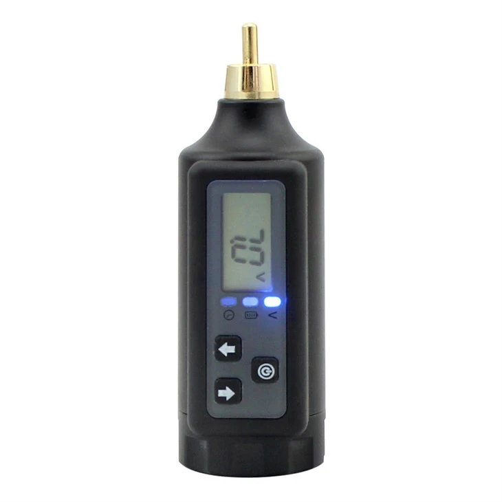 Font d'alimentació digital de tatuatge sense fil de 2000 mAh