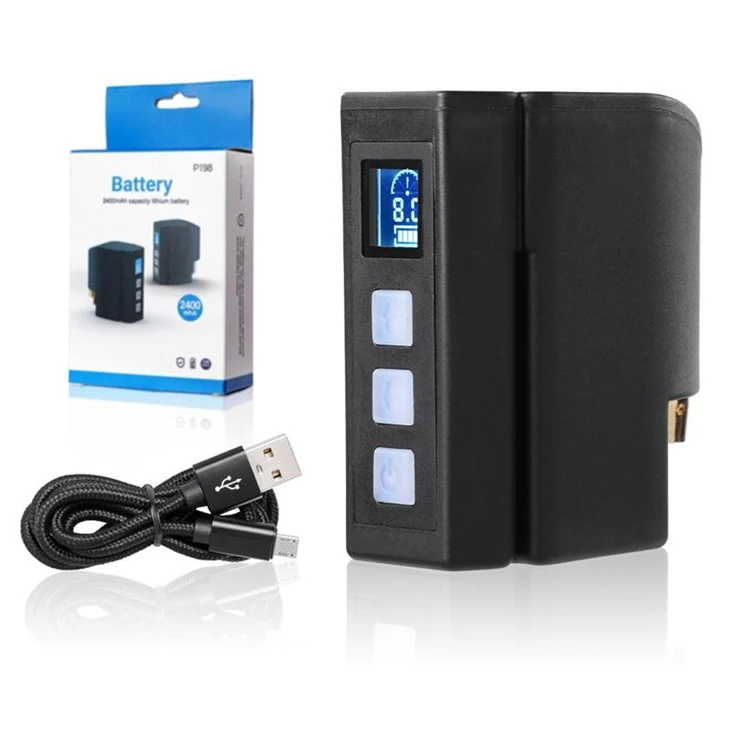 Mini font d'alimentació de tatuatge sense fil de 2400 mAh Bateria de tatuatge sense fil