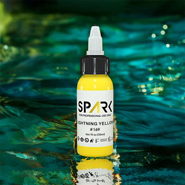 Conjunt de 25 colors per a tatuatges Pigments professionals