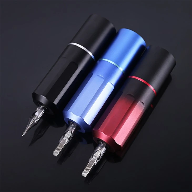 Màquina de tatuatge sense fil Spark Spark sense fil amb motor sense raspall de 3,5 mm per a l'art corporal