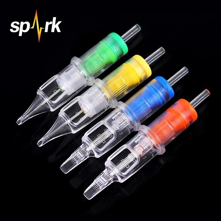 Spark Hot Sale Trucolor Tattoo Needle Cartridge