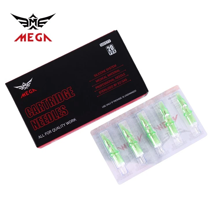 Agulles de tatuatge Mega personalitzades Agulla de cartutx de tatuatge