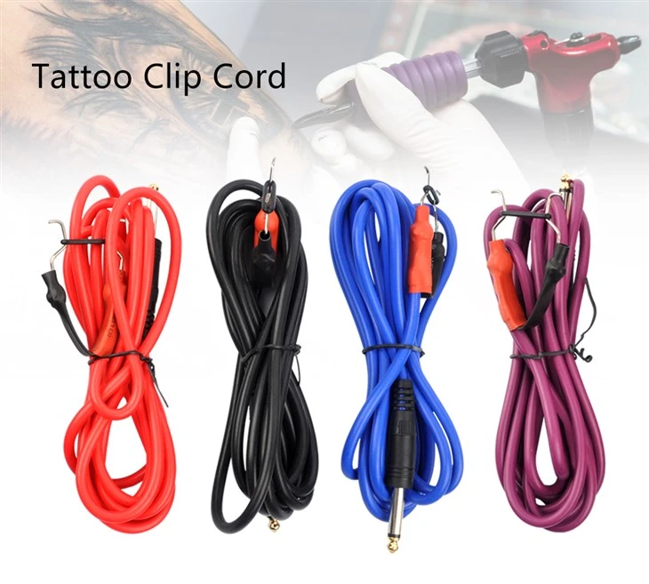 Cordó de clip de tatuatge segur durador