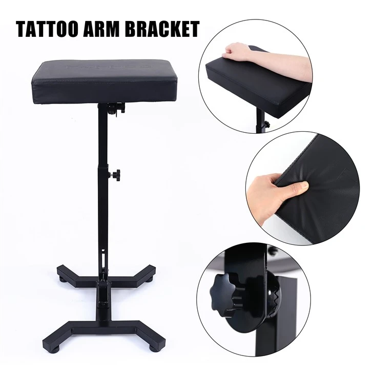 Reposabraços de tatuatge gran ajustable d'alta qualitat