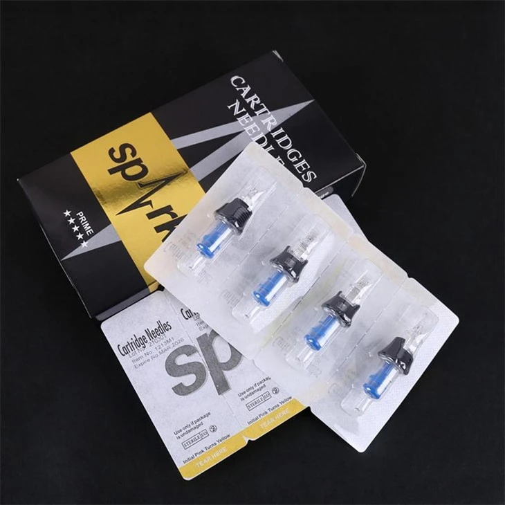 Màquina de tatuatge d'estil nou Agulles Agulles de tatuatge Acer inoxidable 316