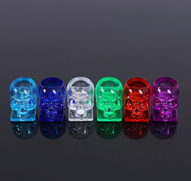 Tasses de tinta de tatuatge Spark Crystal Skull