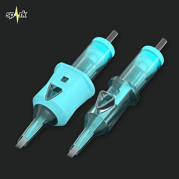 Cartutxos d'agulla de tatuatge Spark Tiffany d'alta qualitat