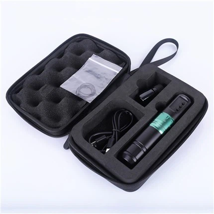 2024 Màquina de tatuatge sense fil de nou disseny Spark 1600mAh * Bateria