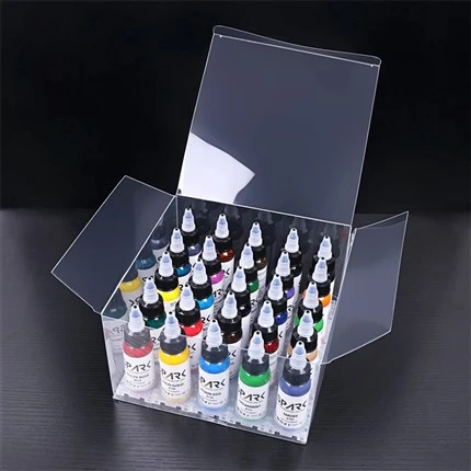 Conjunt de 25 colors Spark Tattoo Ink Subministrament de tatuatges Premium Tattoo Ink Set