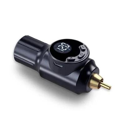 Font d'alimentació sense fil de 4,5 V-12V Bateria de tatuatge de 1500 mAh