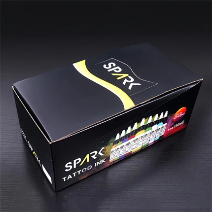50 jocs de colors Spark Tattoo Ink Set Color de tinta de tatuatge professional