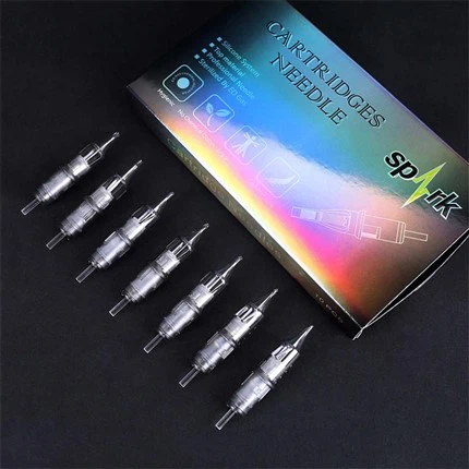 Agulles de cartutx més venudes Cartutx d'agulles de tatuatge gran
