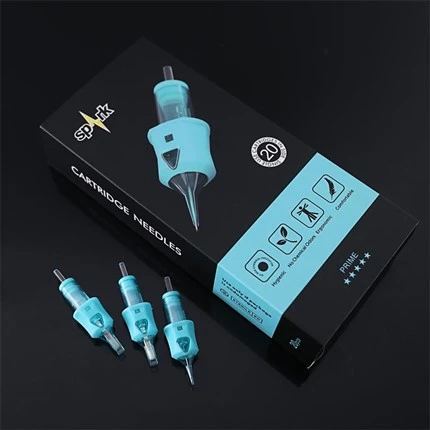 Agulles de cartutxos Spark Tiffany Cartutxos d'agulles de tatuatge Agulles de cartutxos Spark