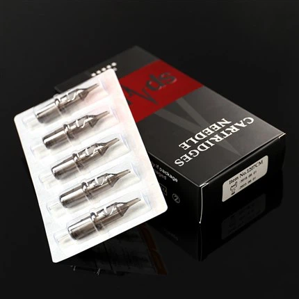 Agulles de tatuatge de cartutx esterilitzats d'un sol ús Agulla de bolígraf de tatuatge