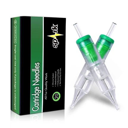 Agulla 3rs de bona qualitat per a cartusses d'agulles de tatuatge per a màquines de tatuatge