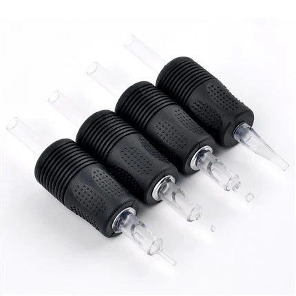 Tubs de tatuatge d'alta qualitat Grips de tatuatge d'un sol ús