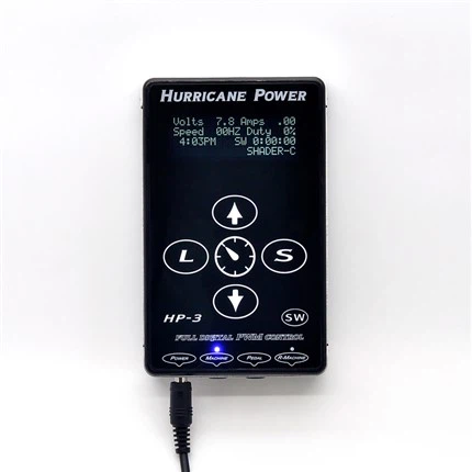 Font d'alimentació Tattoo Tattoo Font d'alimentació Mini LCD Subministraments de tatuatge