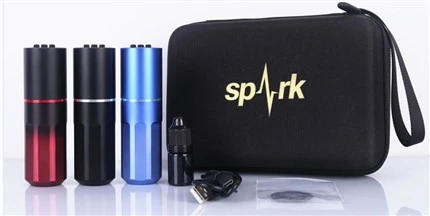 Nou bolígraf per a màquines de tatuatge amb cartutxos Aera Spark