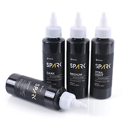 Tinta de tatuatge Spark Original White Wash Set Pigments Tinta de tatuatge