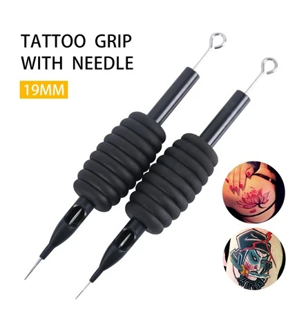 Tub de tatuatge esterilitzat de 25 mm de plàstic d'un sol ús