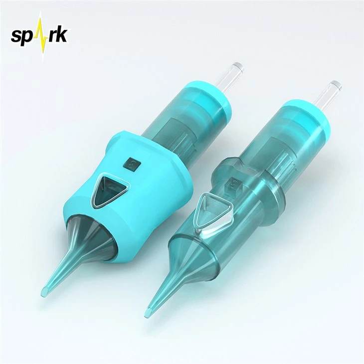 Cartutx d'agulla de tatuatge d'un sol ús professional Spark Premium