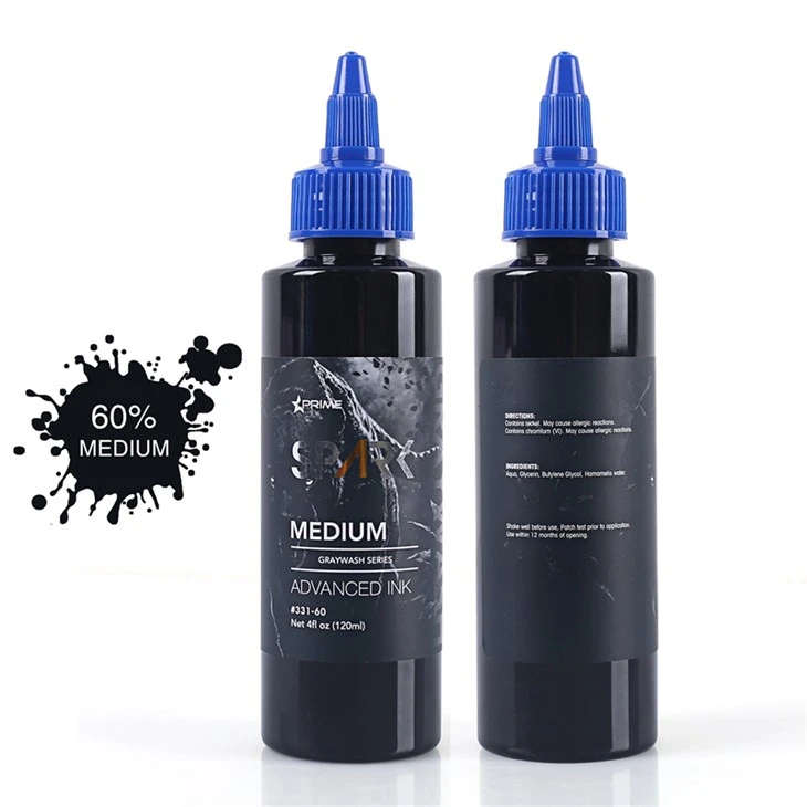Tinta de tatuatge Spark Tinta de tatuatge vegana Tinta de tatuatge 4 oz